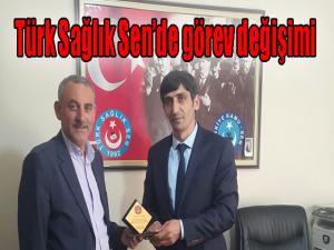Türk Sağlık Sende görev değişimi