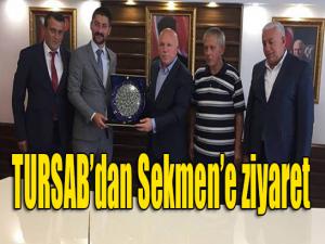 TURSABdan Sekmene ziyaret 