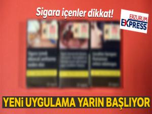 Tütün mamullerinde düz ve standart paket uygulaması başlıyor