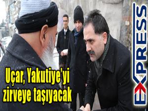 Uçar Yakutiyeyi zirveye taşıyacak 