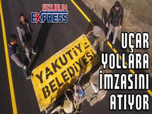Uçar yollara imzasını atıyor