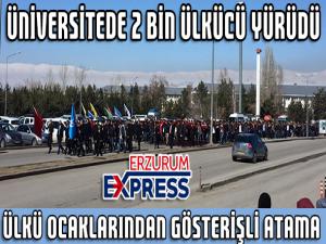 Ülkü Ocaklarından gösterişli atama