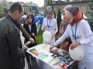 Üniversite öğrencilerinden sosyal sorumluluk projesi