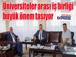 Üniversiteler arası iş birliği büyük önem taşıyor