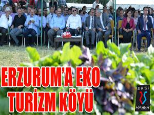Vali Memiş: Erzuruma eko turizm köyü yapmayı planlıyoruz