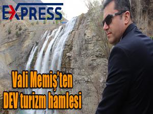 Vali Memişten dev turizm hamlesi 