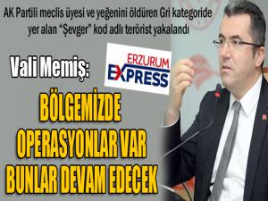 Vali Memiş: Terörist, ilk sorgusunda Savcı Küçük ve Ahmet Küçük cinayetini kabul etti