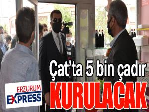 Vali Okay Memiş deprem bölgesinde