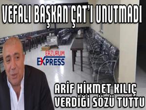 Vefalı Başkan