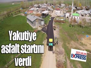 Yakutiye asfalt startını verdi