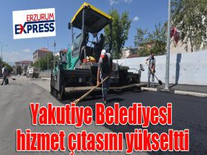 Yakutiye Belediyesi hizmet çıtasını yükseltti