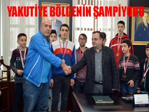 Yakutiye, bölgenin şampiyonu 