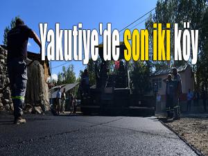 Yakutiye'de son iki köy 