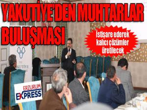 Yakutiyeden muhtarlar buluşması