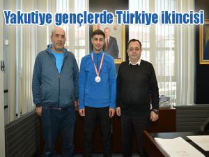 Yakutiye gençlerde Türkiye ikincisi 