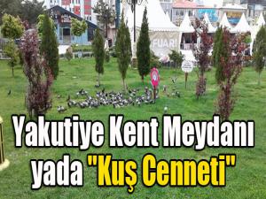 Yakutiye Kent Meydanı yada 