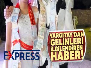 Yargıtay'dan gelinleri ilgilendiren haber