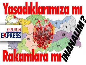 Yaşadıklarımıza mı rakamlara mı inanalım?