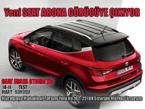 Yeni SEAT ARONA yola çıkıyor.