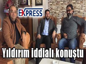 Yıldırım iddialı