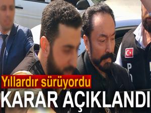 Yıllardır sürüyordu,karar açıklandı.