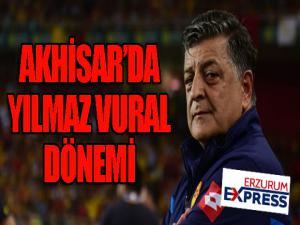 Yılmaz Vural, Akhisarsporda