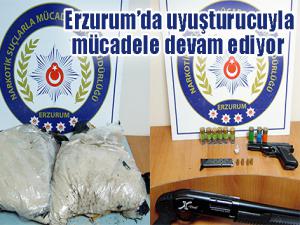 Yolcu otobüsünde 6 kilo 32 gram eroin ele geçirildi 