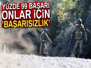 Yüzde 99 başarı, onlar için 'Başarısızlık'