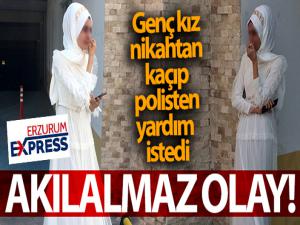 Zorla evlendirilmek istenen kız nikah salonuna polis baskınıyla kurtarıldı