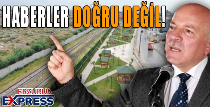 HABERLER DOĞRU DEĞİL!