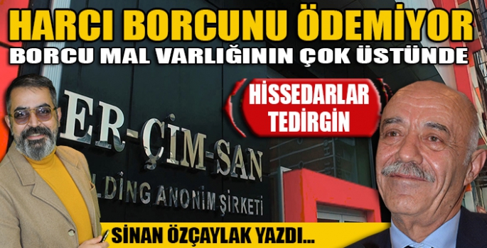 Harcı borcunu ödemiyor…