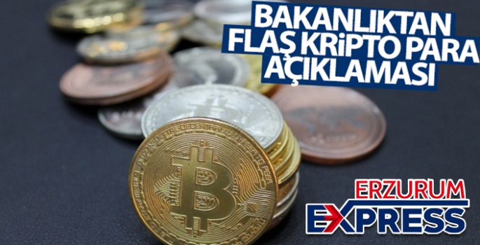 Hazine ve Maliye Bakanlığı'ndan Kripto para açıklaması