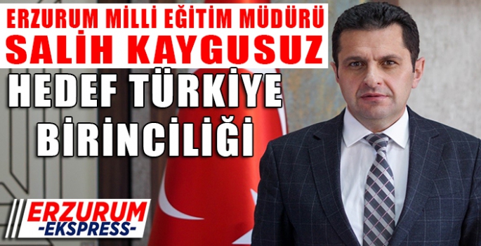 Hedef Türkiye birinciliği