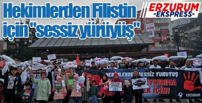 Hekimlerden Filistin için 