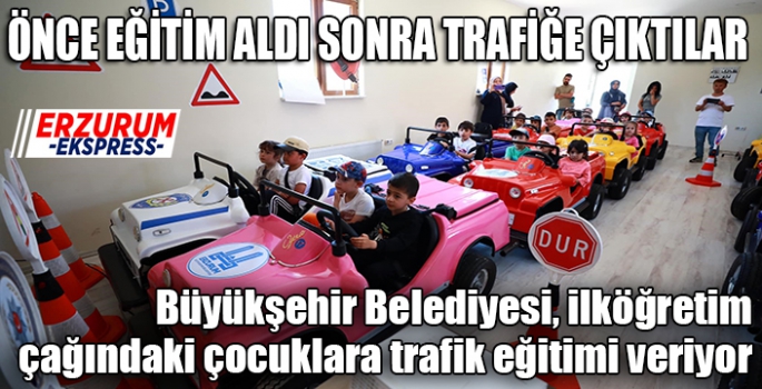 Hem öğreniyor hem de eğleniyorlar