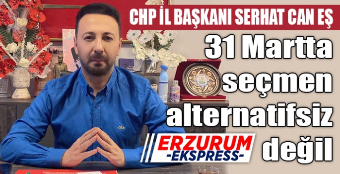 Her ilçede iddialıyız.