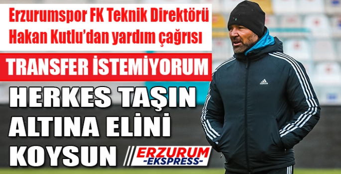 Herkes elini taşın altına koysun