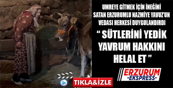 HERKESİ DUYGULANDIRAN VEDA 