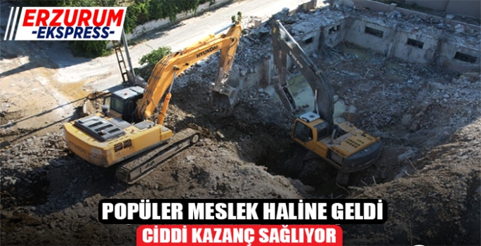 Herkesin aklındaki o meslek iyi kazandırıyor. 
