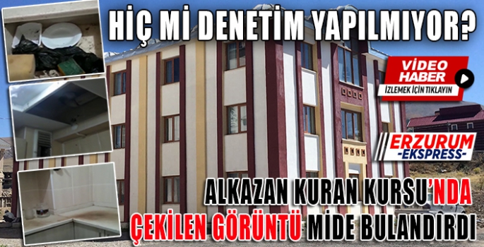 HİÇ Mİ DENETİM YAPILMIYOR?