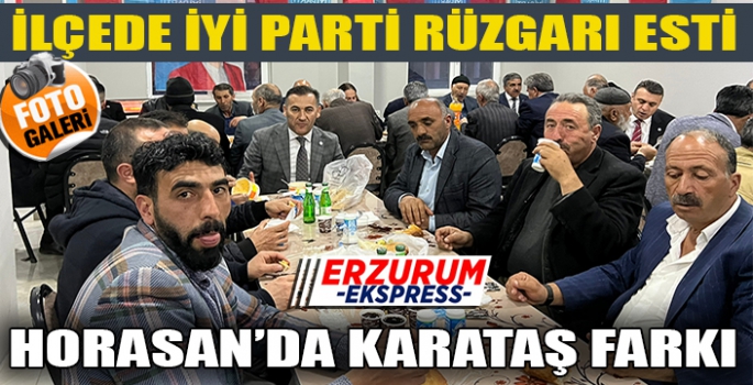 HORASAN'DA KARATAŞ FARKI 