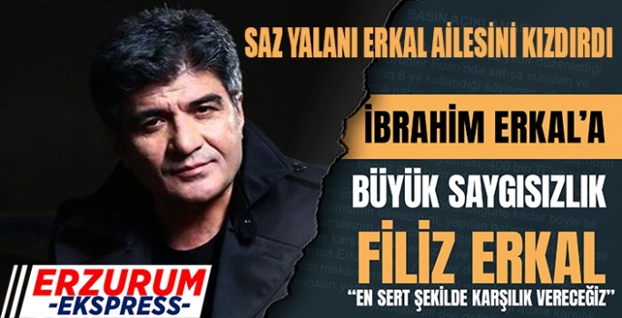 İbrahim Erkal'a büyük saygısızlık