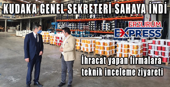 İhracat yapan firmalara teknik inceleme ziyareti