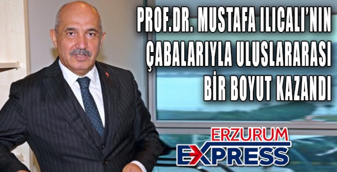 ILICALI'NIN ÇABALARIYLA ULUSLARARASI BOYUT KAZANDI