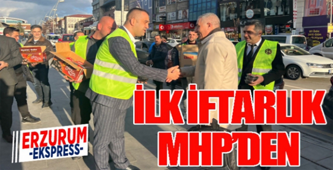 İlk İftalık MHP’den…