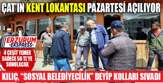 İlk iş sosyal belediyecilik deyip kolları sıvadı