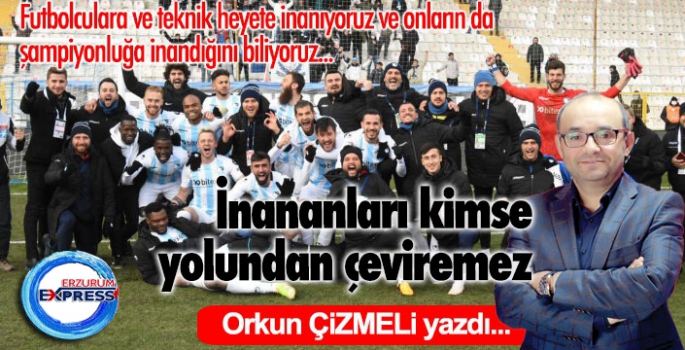 İnananları kimse yolundan çeviremez!