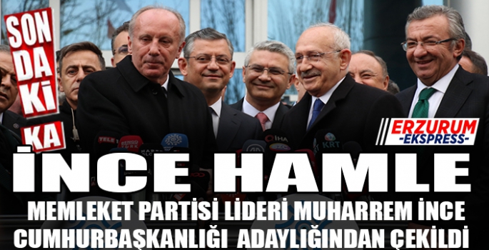 İNCE HAMLE