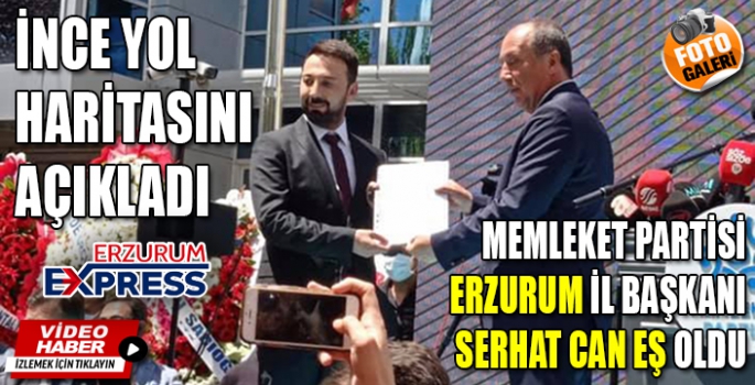 İNCE MEMLEKET PARTİSİ'NİN YOL HARİTASINI AÇIKLADI 