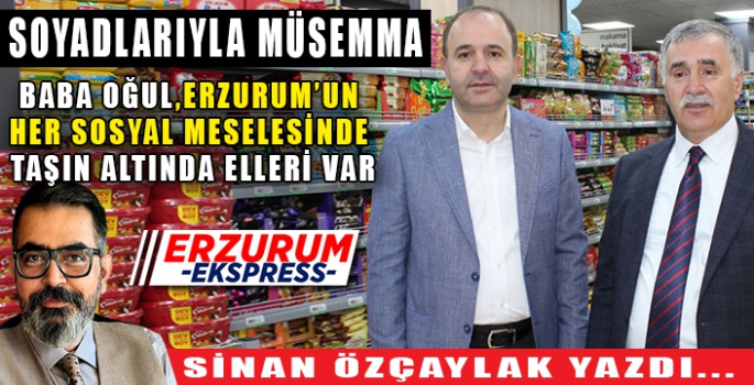 İş adamının hikayesi olmalı…